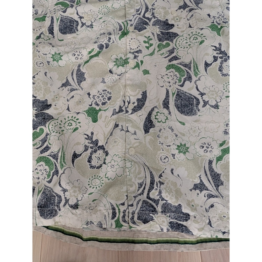 Tommy Bahama Limited Edition Silk Blend Floral Camp Shirt Men's XL Resort Luxury - Picture 4 of 11